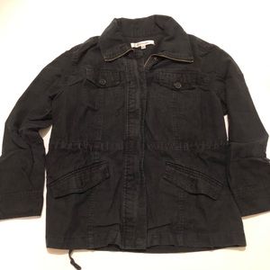 Croft & Barrow Women’s Jean Jacket Black